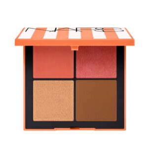 NARS Limited-Edition Blush, Bronzer & Highlighter Quad – South of France Collection (Shade 3)