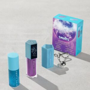Fenty Beauty Smurfette Smooches Lip Essentials Duo + Keychain