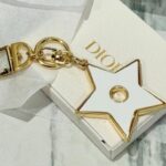 Dior Star Keychain