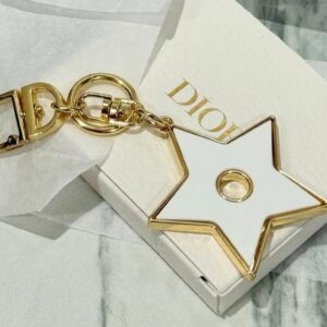 Dior Star Keychain