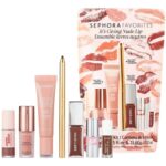 Sephora Favorites It's Giving Nude Lip Makeup Value Set