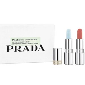 Prada Mini Moisturizing Lip Balm Set – 3 pcs