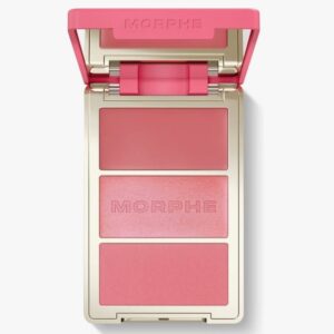 Morphe Cheek Thrills Multi-Finish Face Trio