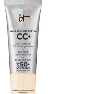 CC+ Cream Full-Coverage Foundation SPF 50+ – IT Cosmetics