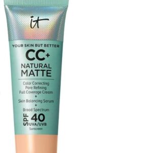 CC+ Cream Natural Matte Foundation SPF 40 – IT Cosmetics