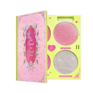 Too Faced | Fairytale Crush Blush & Highlighter Palette Makeup Set