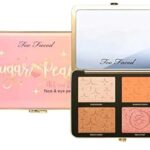 TOO FACED Sugar Peach Wet and Dry Face & Eye Palette – Peaches and Cream Collection