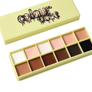 Made By Mitchell Colour Case Cream Blusher Palette – The Essentials