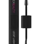 LEGIT LASHES Double-Ended Volumizing and Lengthening Mascara – Huda Beauty مع كرتونه