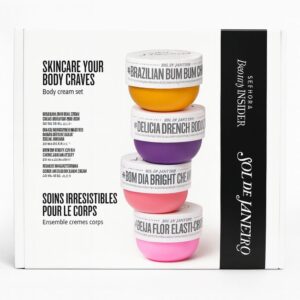 Sol de Janeiro Skincare Your Body Craves Body Cream Set