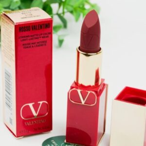 Valentino Rosso Striking Matte Lip Color – 111A.MINI SIZE