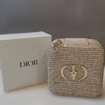 Dior Golden Jewelry Box