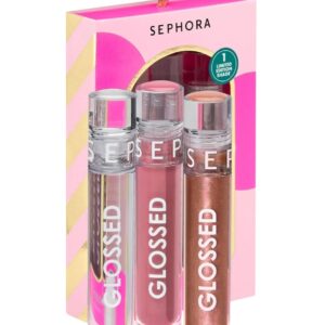 Glossed Lip Gloss Trio Gift Set – Sephora Collection