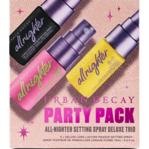 URBAN DECAY Party Pack All Nighter Setting Spray Trio – Holiday Makeup Set