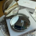Christian Dior Beauty VIP GWP Gift – Metallic Quilted Compact Mirror NWB