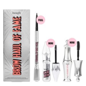 Brow Haul of Fame Kit – Shade 4 (Warm Deep Brown)