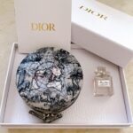 Dior Around The World Travel Jewelry Case & Miss Dior Blooming Bouquet Gift Set