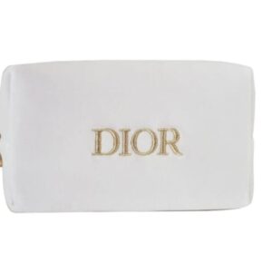 Dior Luxury Beauty Set – Golden Edition Capture Totale Le Sérum + Lip Glow Duo + Lip Maximizer (Shade 077) + White Velvet Pouch