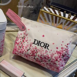 Miss Dior Floral Cosmetic Makeup Clutch Bag