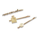 Chanel Coco Mademoiselle Hair Clip Set