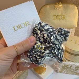 Dior Oblique Scrunchie