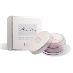 Miss Dior – بودرة الجسم المعطّرة الحجم الكبير