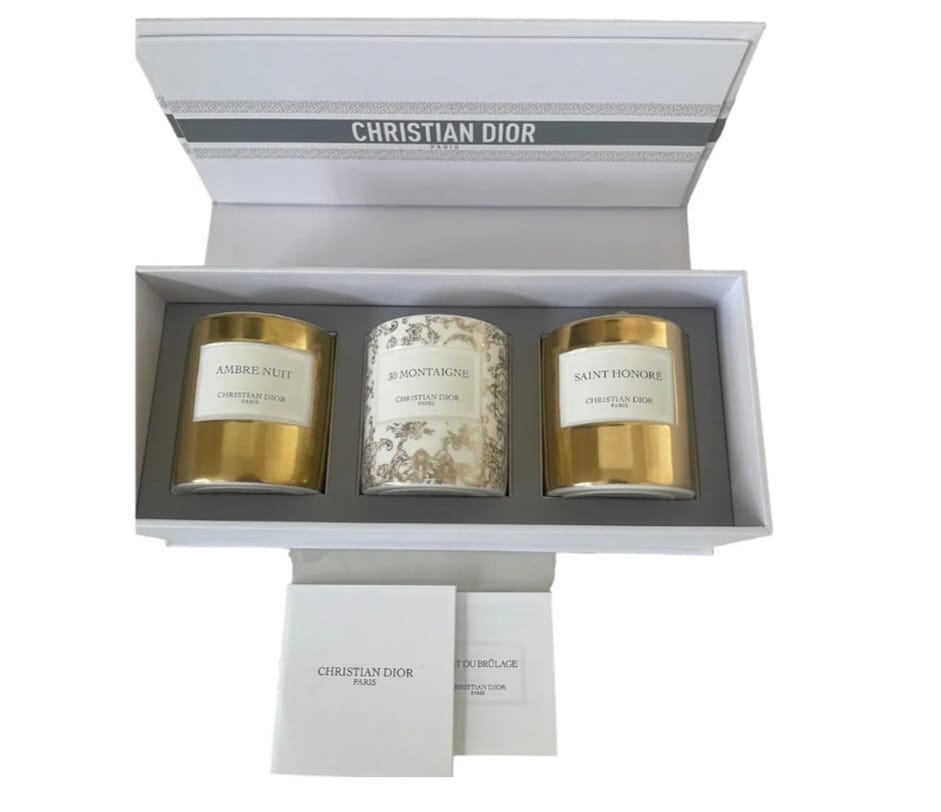 WhatsApp Image 2025-12-20 at 11.34.14 AM (1) Maison Christian Dior – Candle Collection - الصورة 1