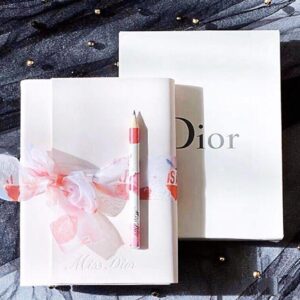 Dior Beauty Miss Dior Ribbon Tie Soft Cover Notebook