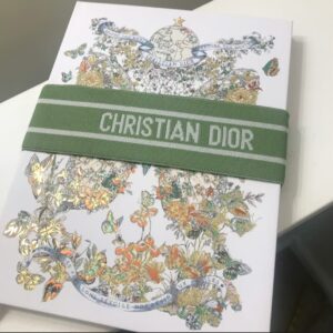 Christian Dior Notebook – Butterfly Design (Brand New) حجم كبير جدا