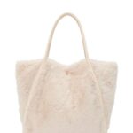 New Victoria’s Secret Faux Fur Tote Bag