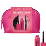 Huda Beauty – مجموعة Iconic Mascara Duo مع محدد عيون
