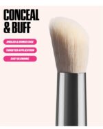 ⁦Huda Beauty – Undereye Buff Brush (فرشاة كونسيلر) مع كرتونة⁩ - الصورة ⁦2⁩