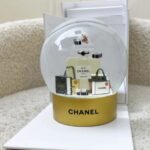 Chanel VIP Gift – Perfume Bottles Christmas Snow Globe