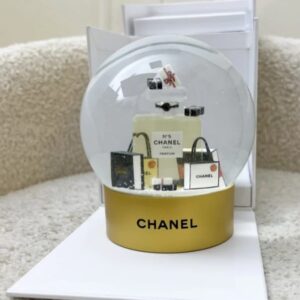 Chanel VIP Gift – Perfume Bottles Christmas Snow Globe