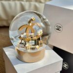 Chanel Crystal Ball Snow Globe – New Limited Edition