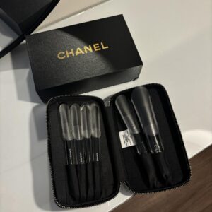 Professional Makeup Brush Set with Black Box