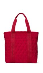 ⁦Victoria’s Secret Quilted Tote Bag⁩ - الصورة ⁦2⁩