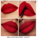 ⁦Guerlain Rouge G Limited Edition Red Glossy Lipstick Case بدون كرتونه⁩ - الصورة ⁦6⁩