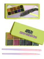 ⁦Made By Mitchell Brow Sludge Box – 10 Pan Brow Palette مع فرشاتين⁩ - الصورة ⁦2⁩