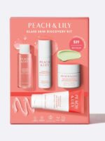 Peach & Lily – Glass Skin Discovery Kit مجموعة العناية بالبشرة