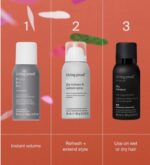 ⁦Living Proof – Limited-Edition Best-Sellers Trio مجموعة عناية بالشعر | أحجام سفر⁩ - الصورة ⁦2⁩