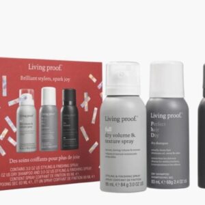 Living Proof – Limited-Edition Best-Sellers Trio مجموعة عناية بالشعر | أحجام سفر