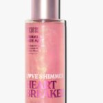 Victoria’s Secret PINK – Love Shimmer Heartbreak بخاخ جسم لامع250ML