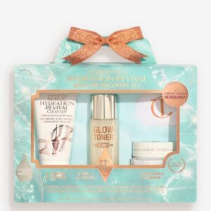 CHARLOTTE’S HYDRATION REVIVAL SKINCARE DISCOVERY SET