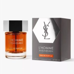 Yves Saint Laurent – L’Homme Eau de Parfum Eau de Parfum • 100 ml (3.3 fl. oz) • للرجال
