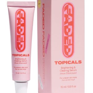 Topicals – Faded Brightening & Clearing Serum (15ml)