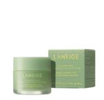 ⁦LANEIGE Lip Sleeping Mask – Matcha Bubble Tea (20g)⁩ - الصورة ⁦2⁩