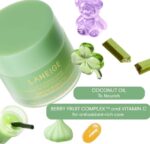 ⁦LANEIGE Lip Sleeping Mask – Matcha Bubble Tea (20g)⁩ - الصورة ⁦3⁩