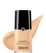 ⁦Luminous Silk Natural Glow Blurring Liquid Foundation – Giorgio Armani حجم كبير⁩ - الصورة ⁦2⁩