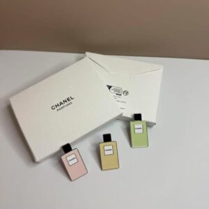 Chanel Parfums Mini Bottle Pins – Pastel Collection